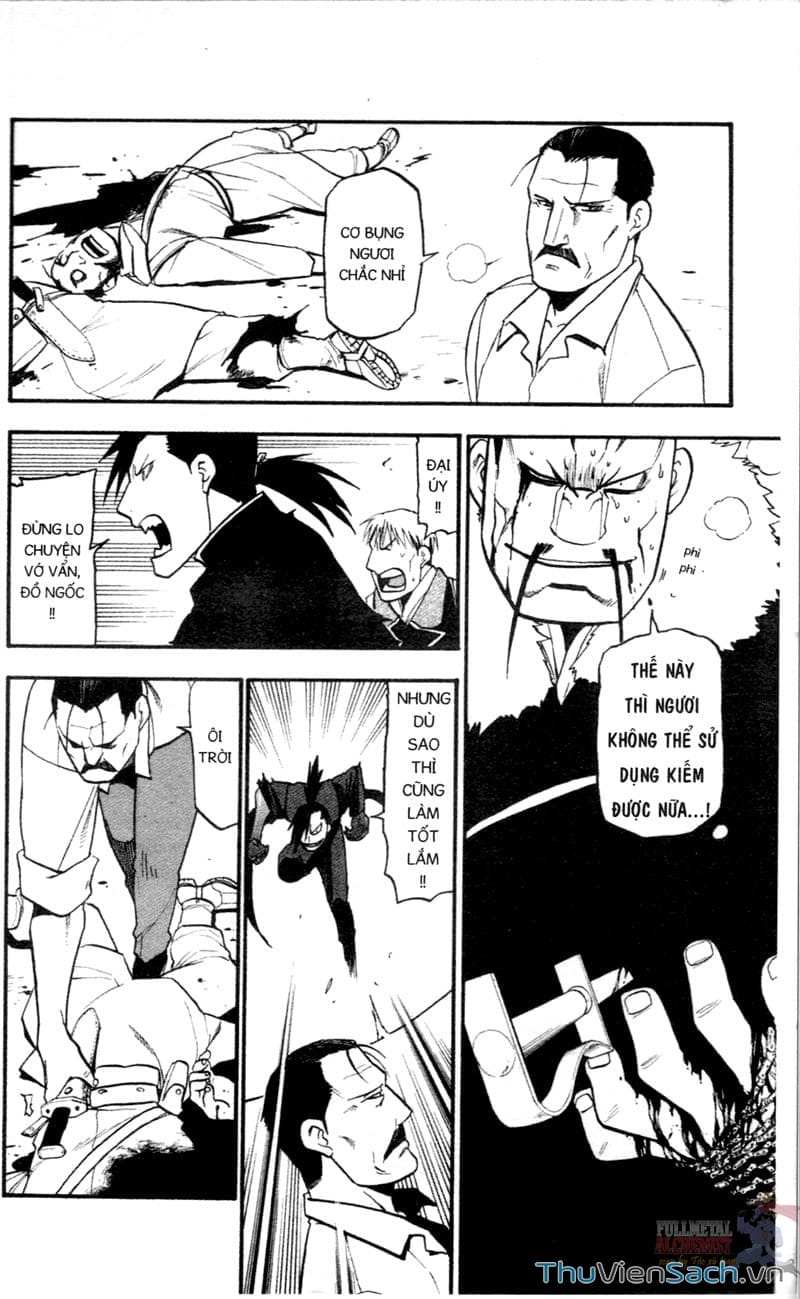 Truyện Tranh Giả Kim Thuật Sư trang 4