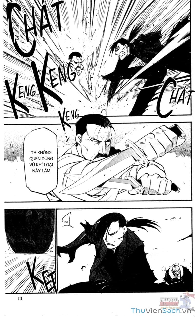 Truyện Tranh Giả Kim Thuật Sư trang 4