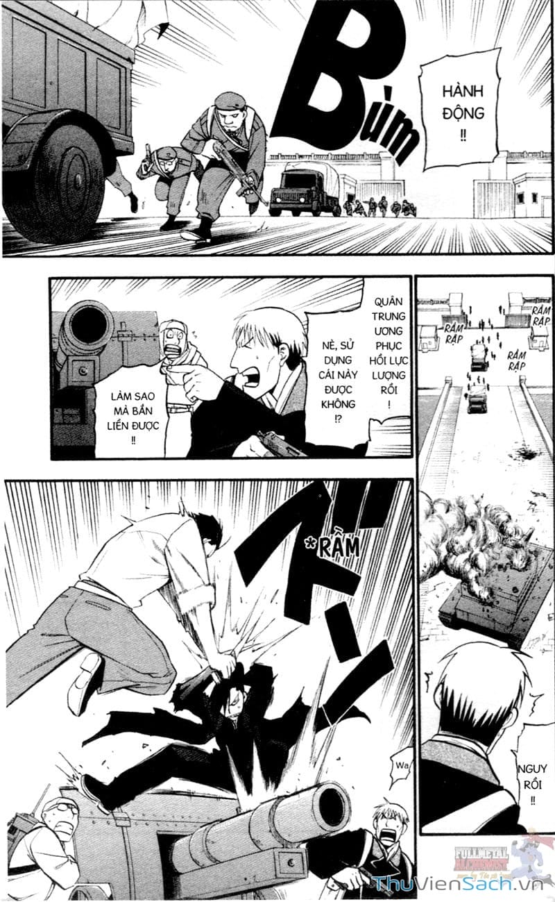 Truyện Tranh Giả Kim Thuật Sư trang 4