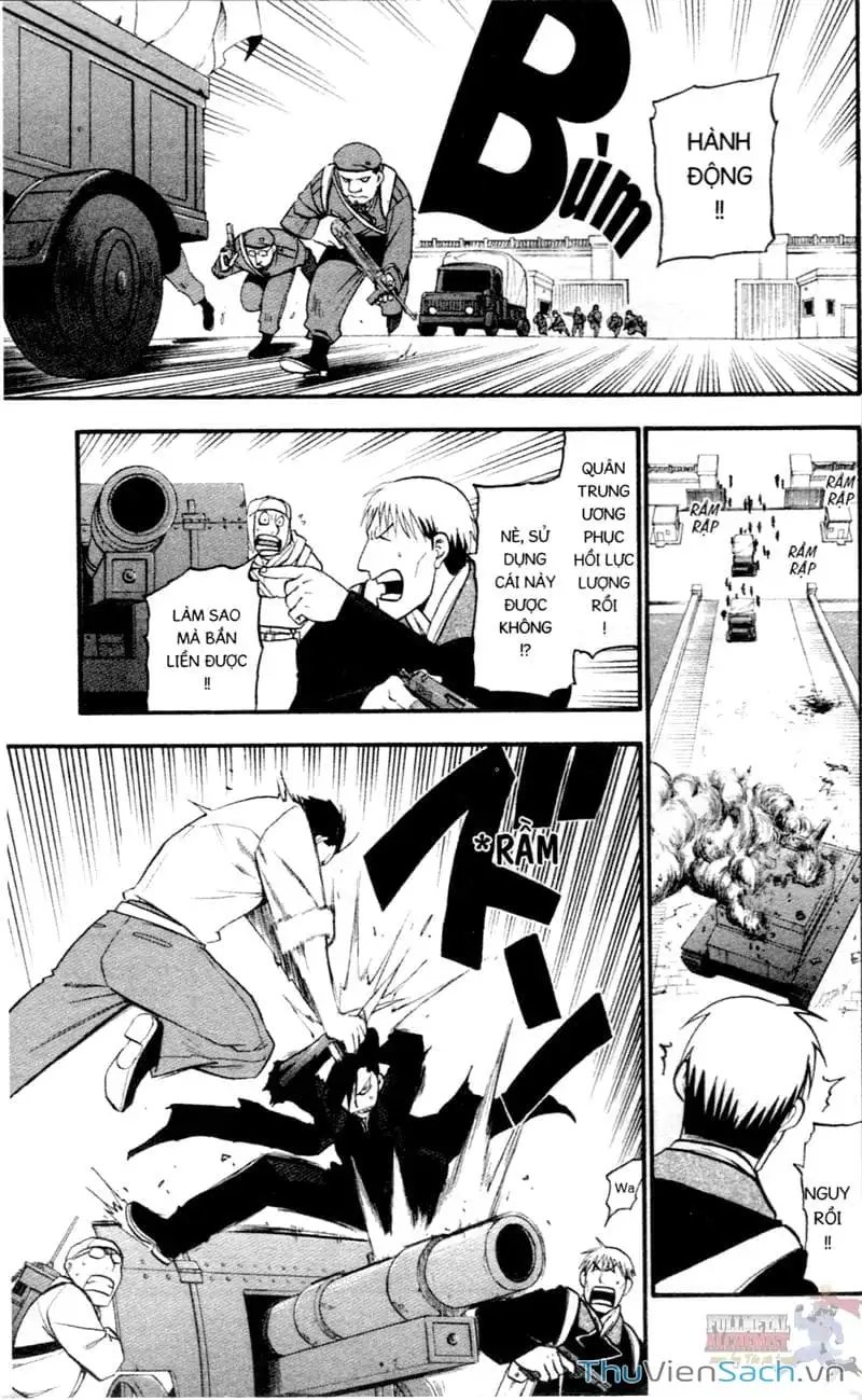 Truyện Tranh Giả Kim Thuật Sư trang 4