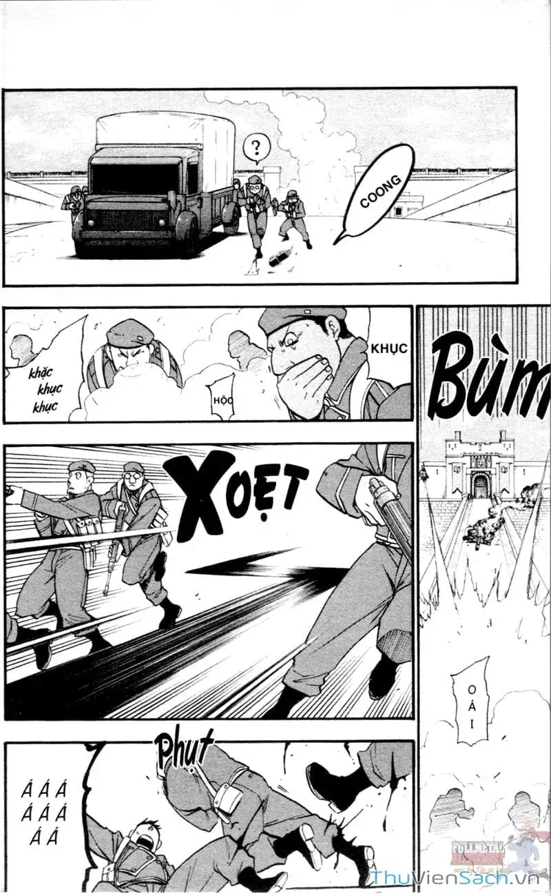 Truyện Tranh Giả Kim Thuật Sư trang 4