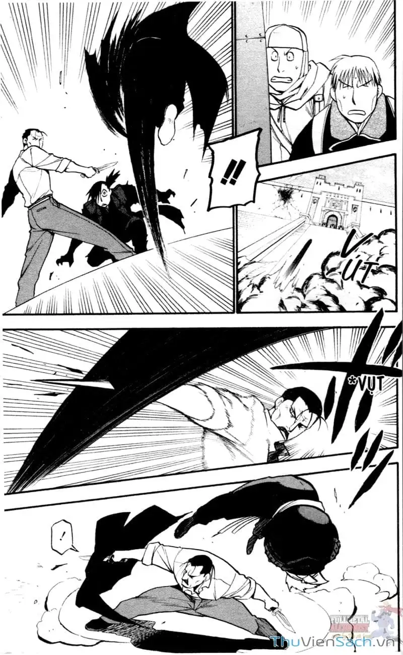 Truyện Tranh Giả Kim Thuật Sư trang 4