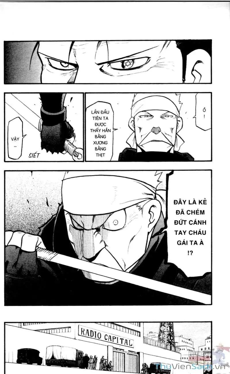 Truyện Tranh Giả Kim Thuật Sư trang 4