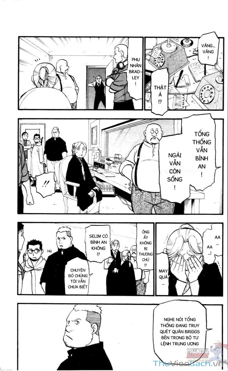 Truyện Tranh Giả Kim Thuật Sư trang 4