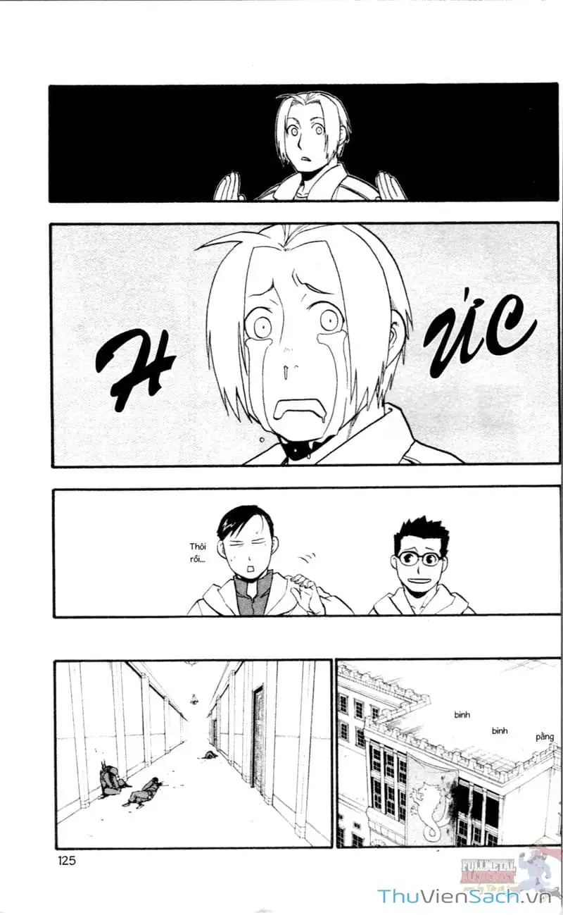 Truyện Tranh Giả Kim Thuật Sư trang 4