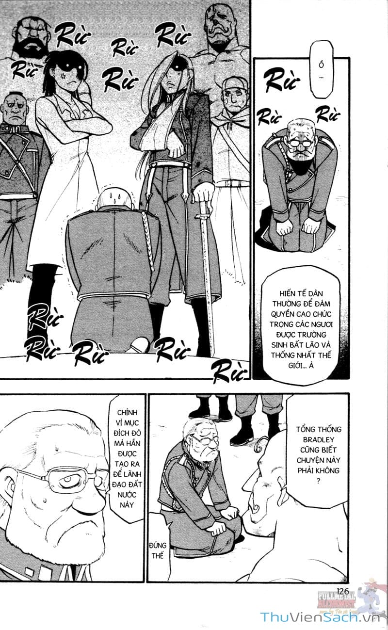 Truyện Tranh Giả Kim Thuật Sư trang 4