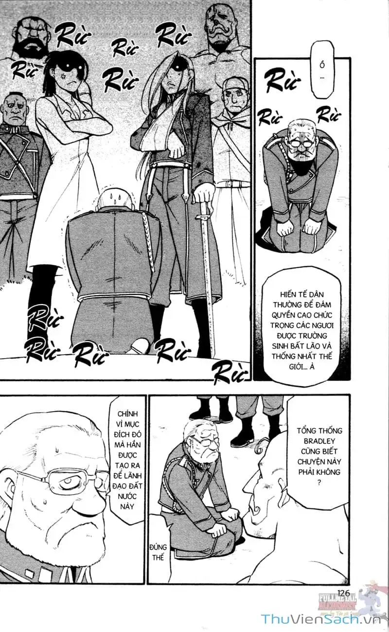 Truyện Tranh Giả Kim Thuật Sư trang 4