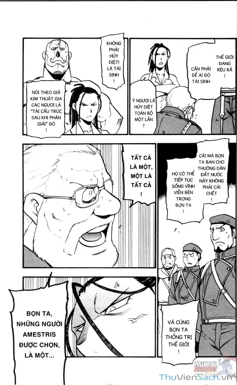 Truyện Tranh Giả Kim Thuật Sư trang 4