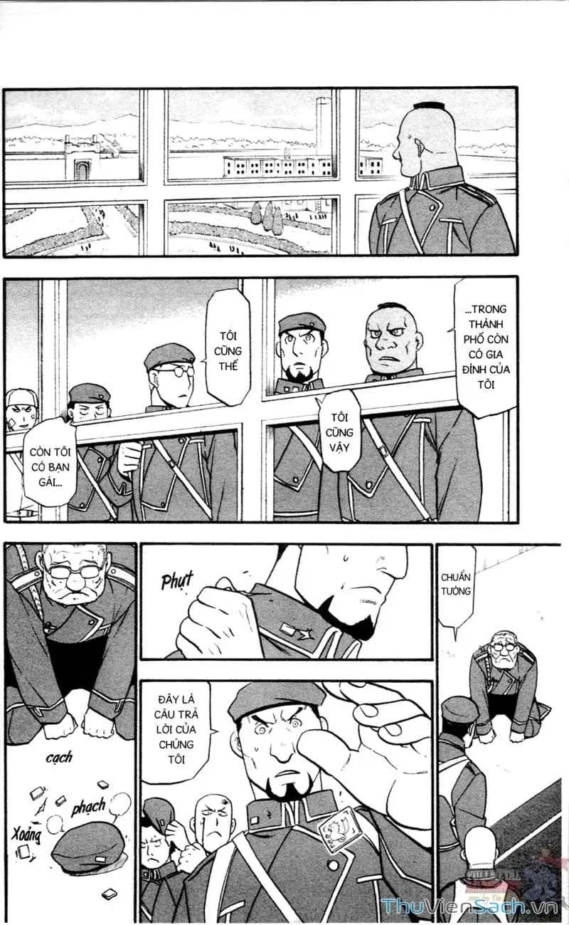 Truyện Tranh Giả Kim Thuật Sư trang 4