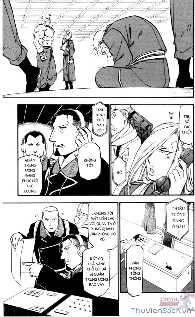 Truyện Tranh Giả Kim Thuật Sư trang 4