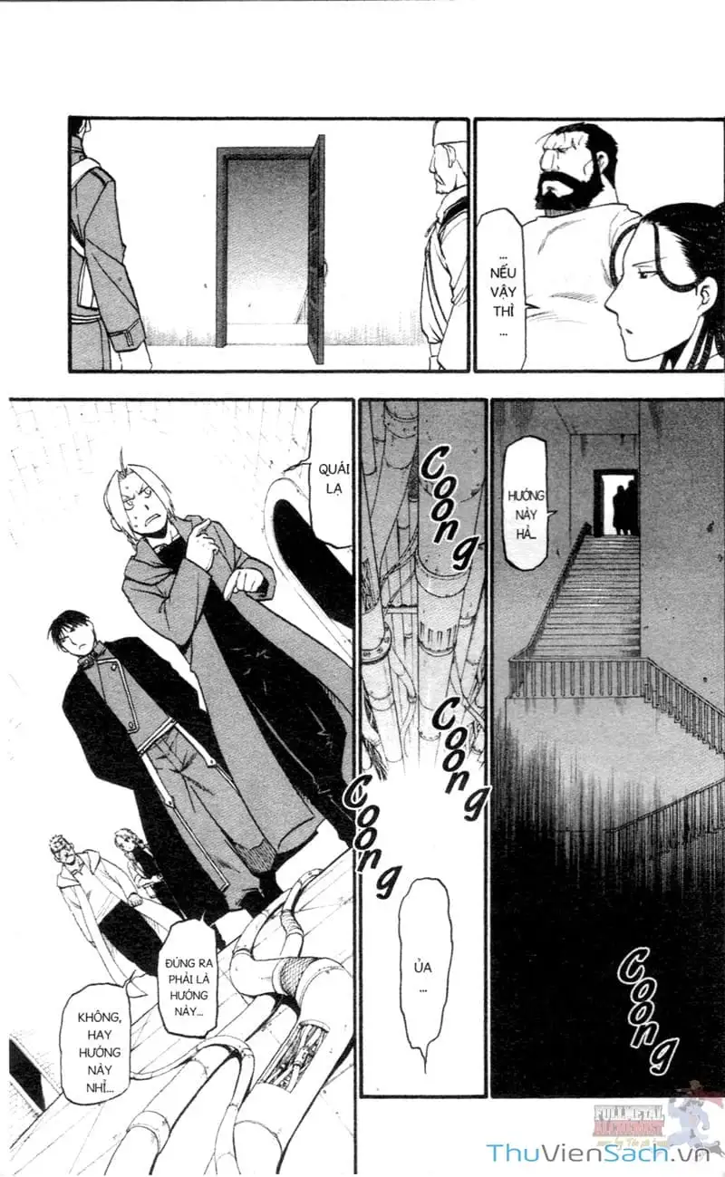 Truyện Tranh Giả Kim Thuật Sư trang 4
