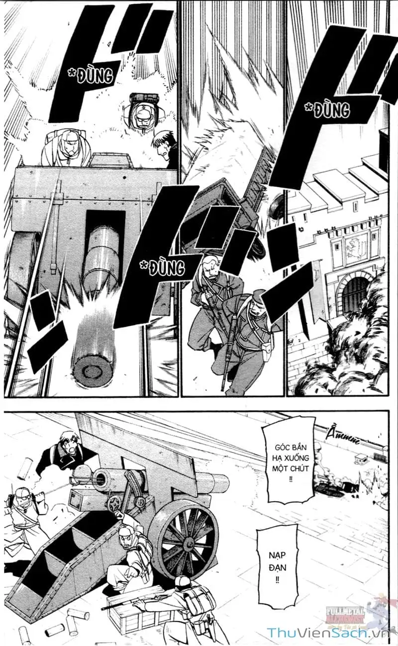 Truyện Tranh Giả Kim Thuật Sư trang 4