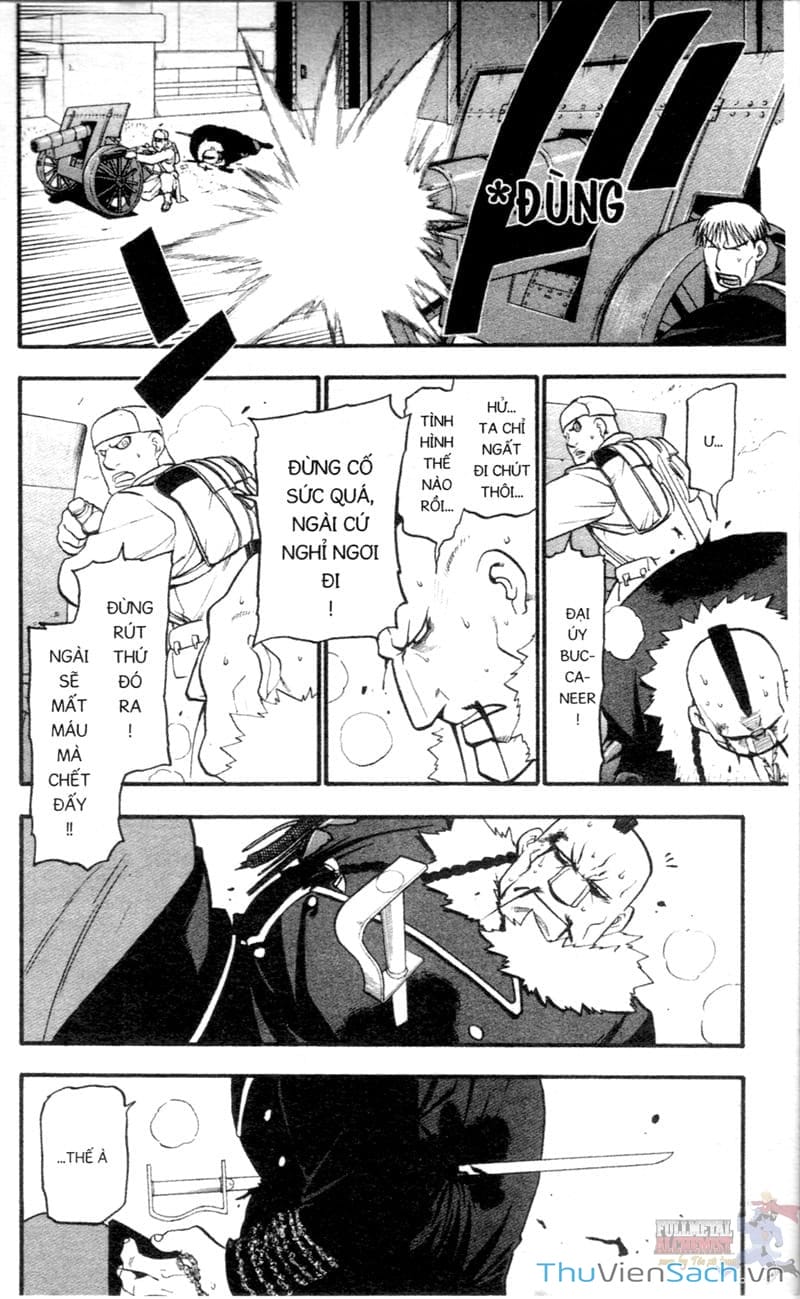 Truyện Tranh Giả Kim Thuật Sư trang 4