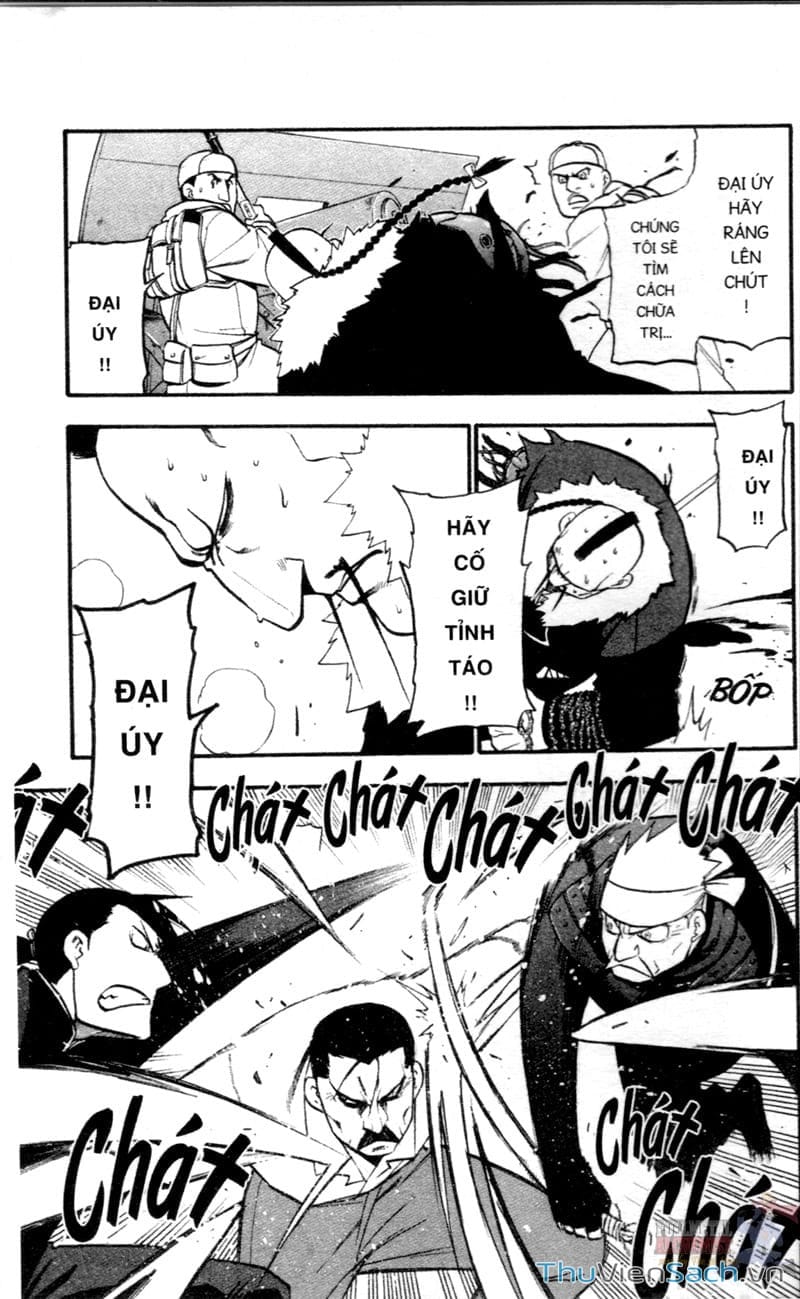 Truyện Tranh Giả Kim Thuật Sư trang 4