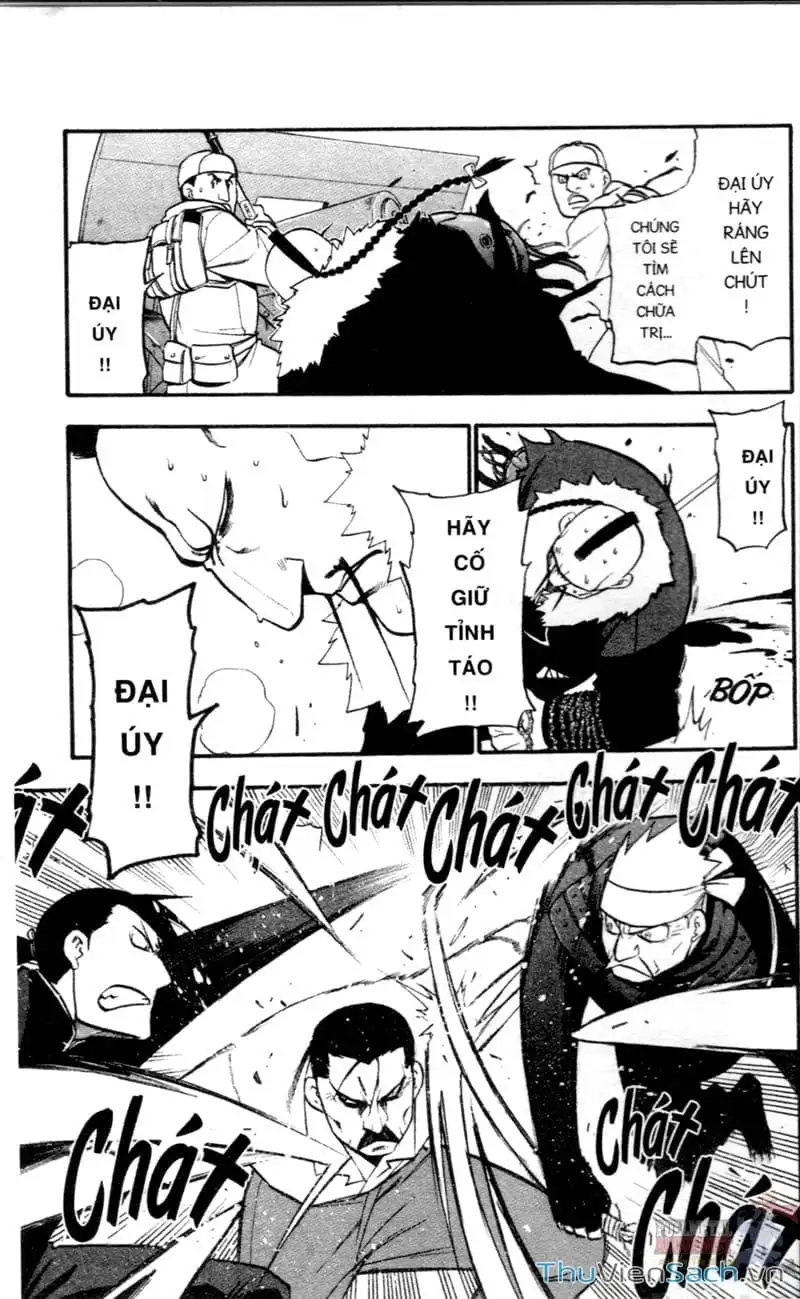 Truyện Tranh Giả Kim Thuật Sư trang 4