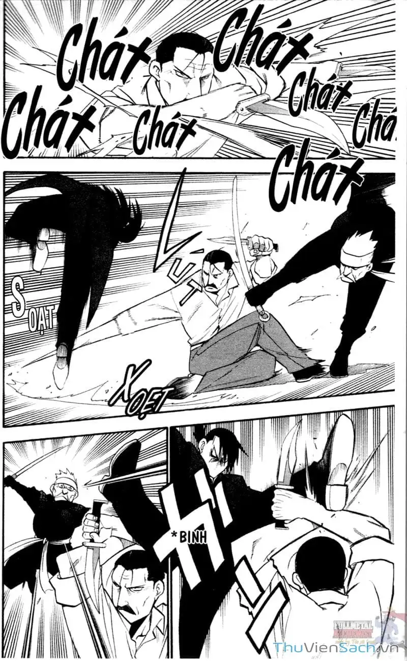 Truyện Tranh Giả Kim Thuật Sư trang 4