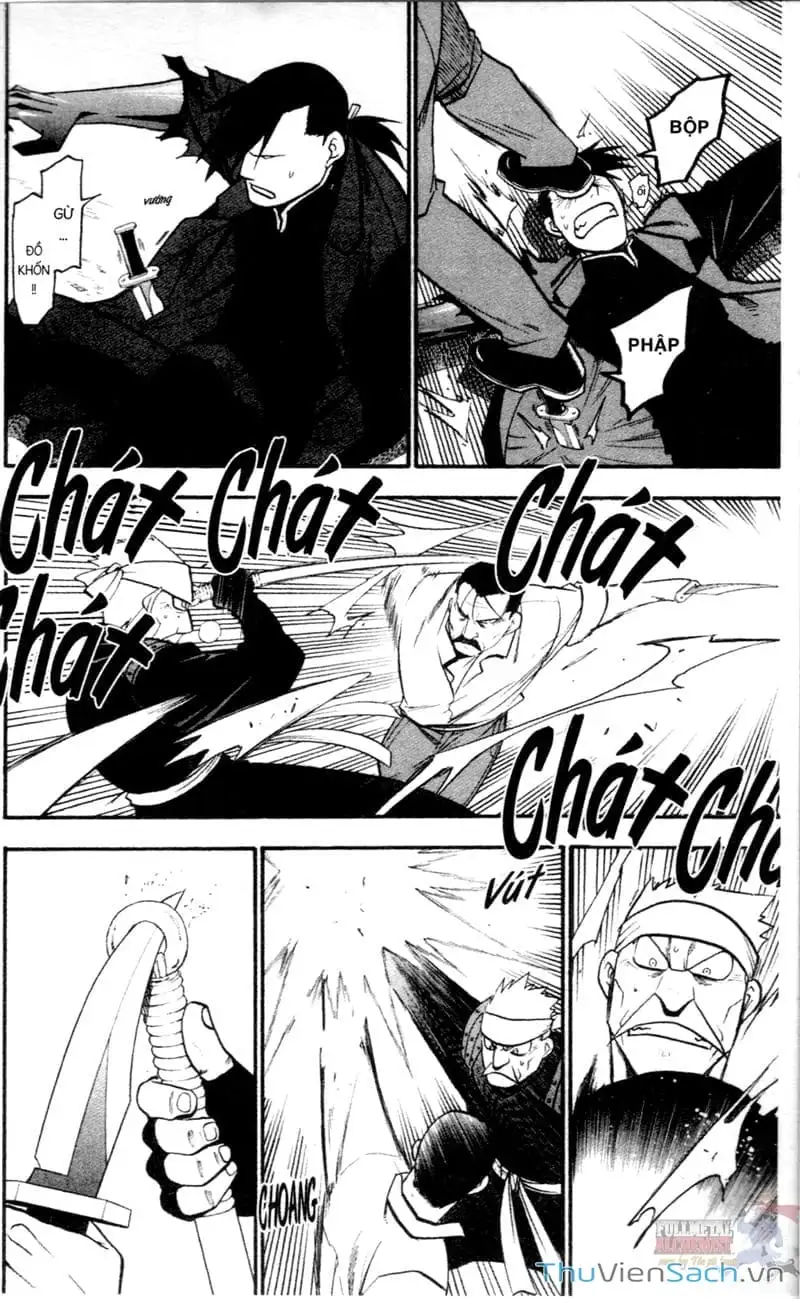 Truyện Tranh Giả Kim Thuật Sư trang 4