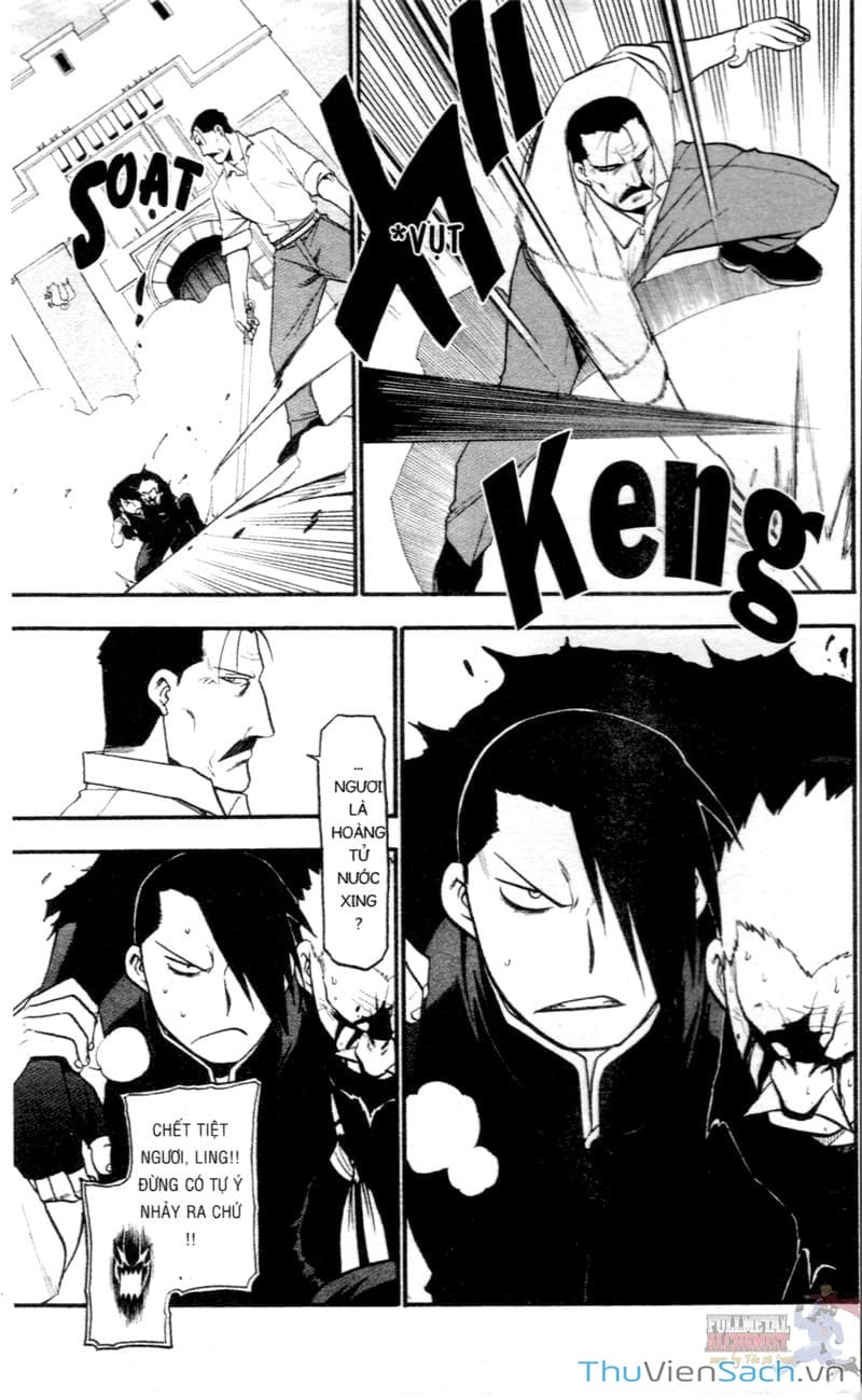 Truyện Tranh Giả Kim Thuật Sư trang 4