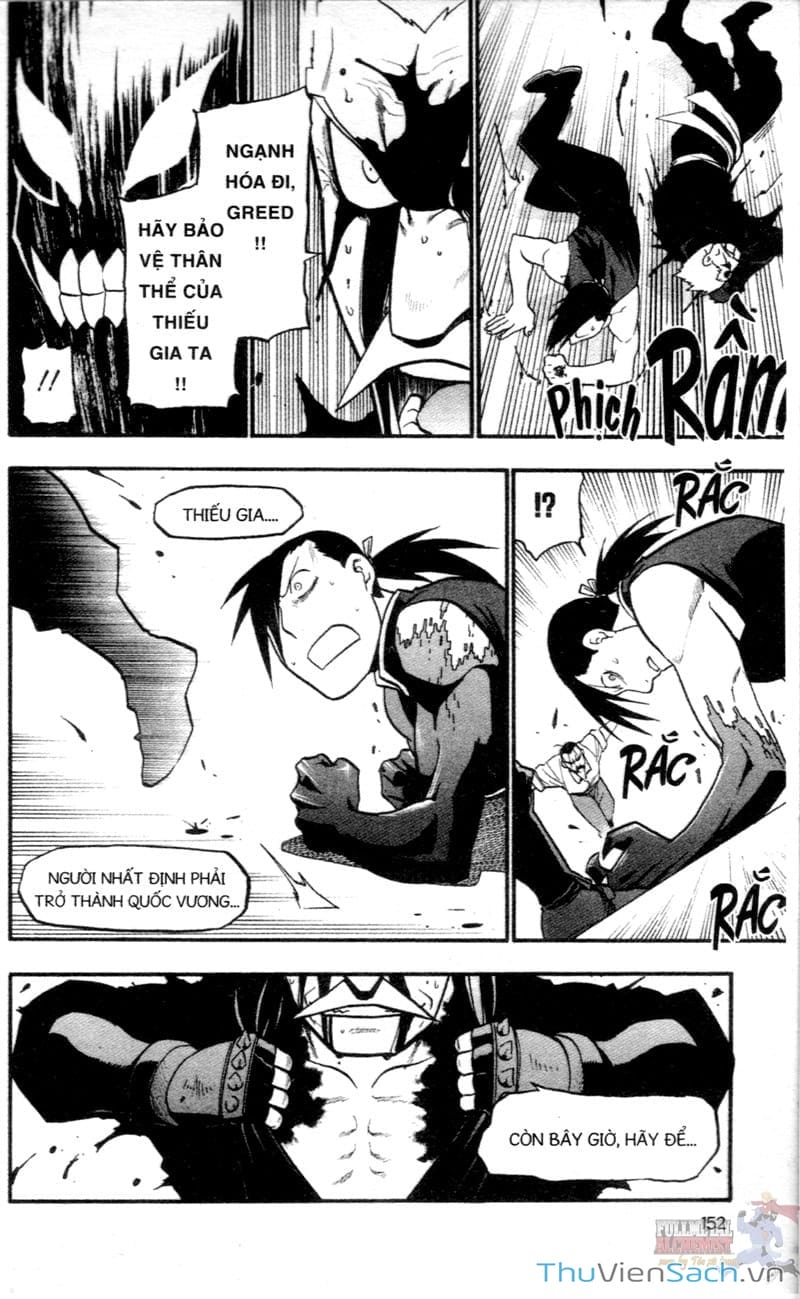 Truyện Tranh Giả Kim Thuật Sư trang 4