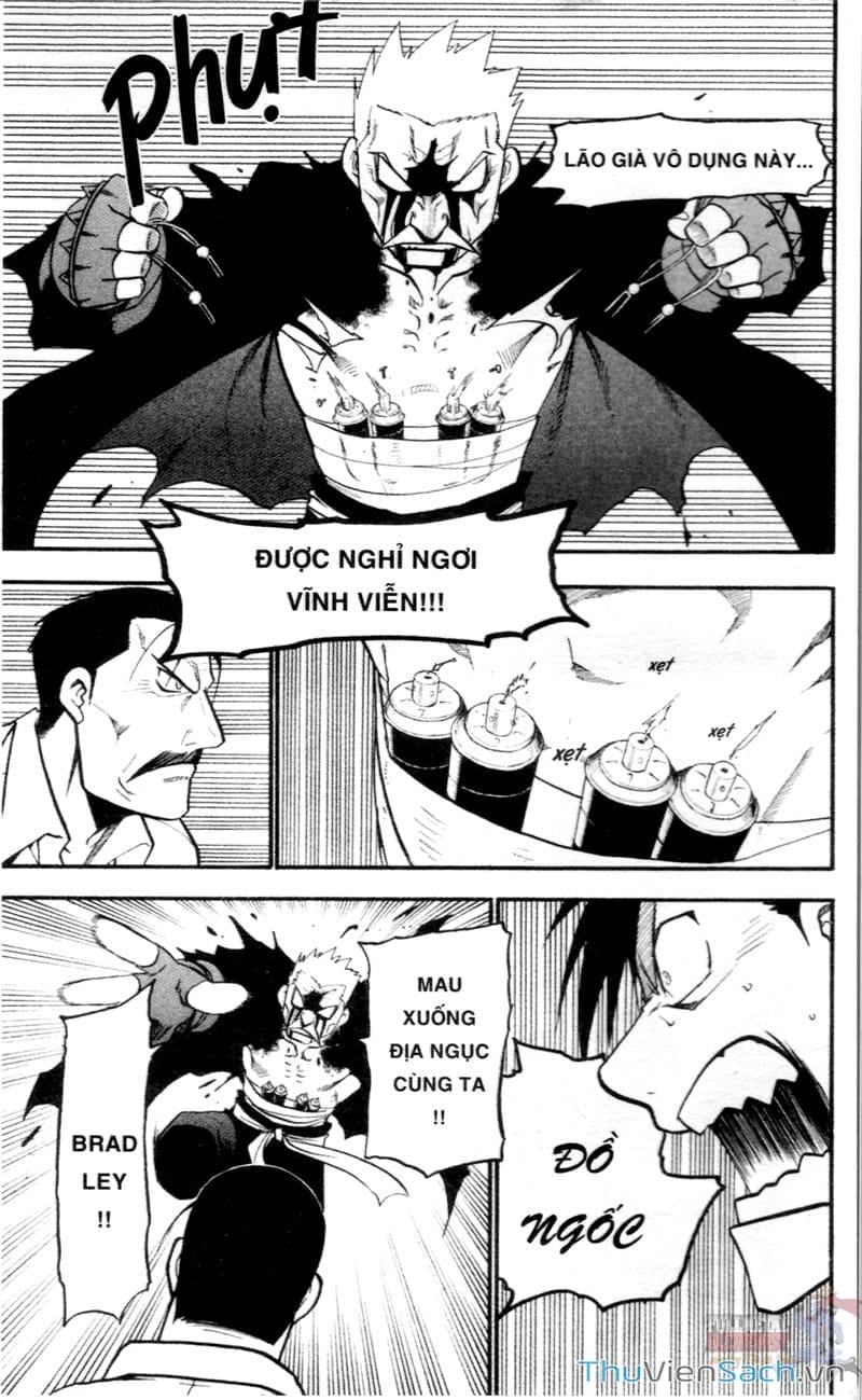 Truyện Tranh Giả Kim Thuật Sư trang 4