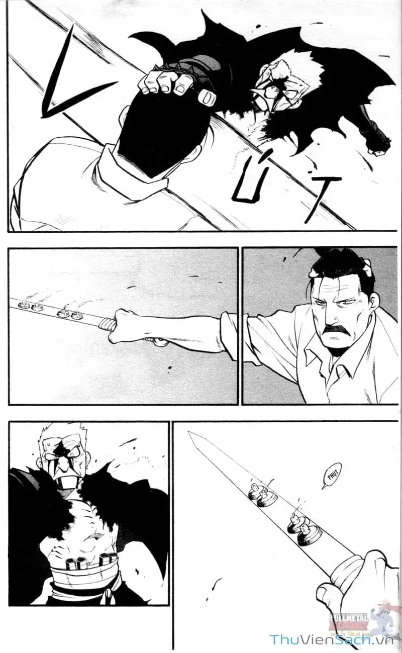 Truyện Tranh Giả Kim Thuật Sư trang 4