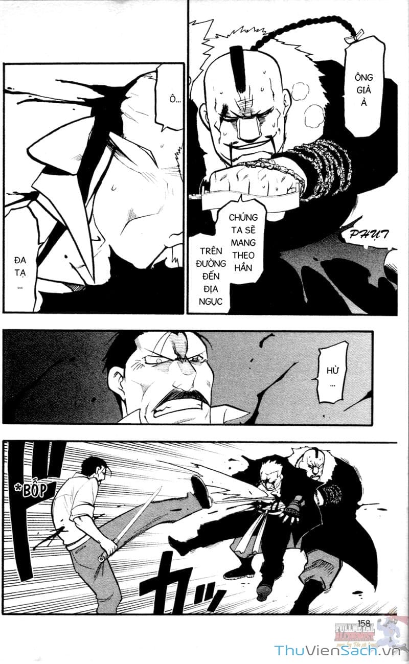 Truyện Tranh Giả Kim Thuật Sư trang 4