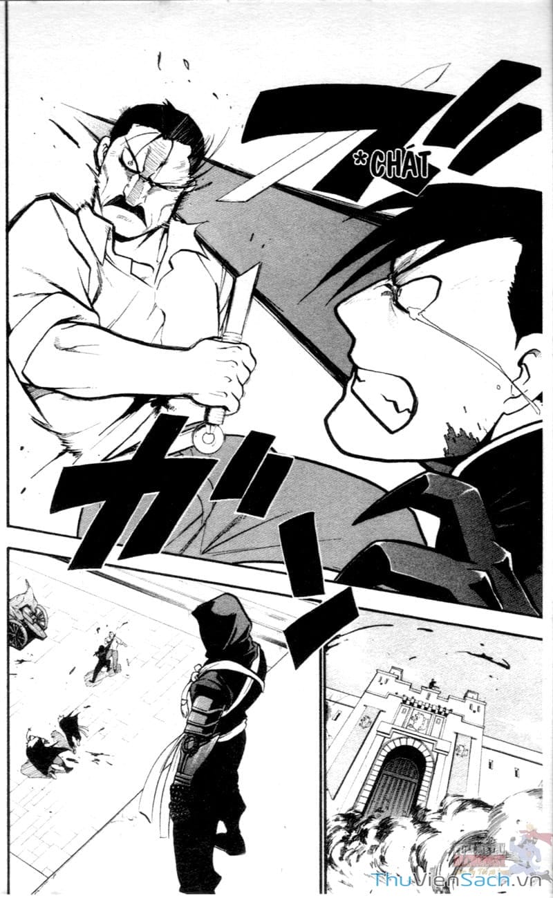 Truyện Tranh Giả Kim Thuật Sư trang 4