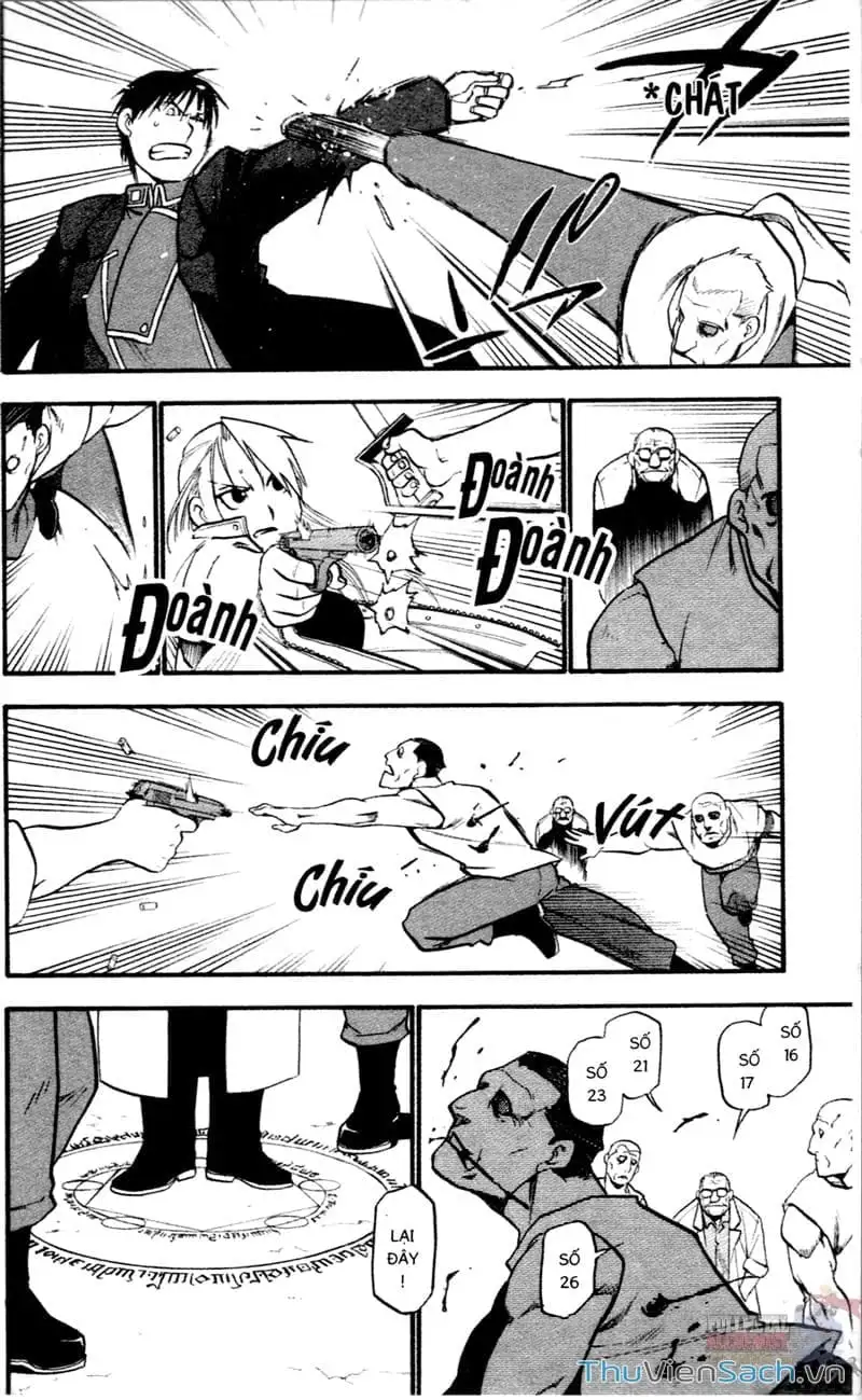 Truyện Tranh Giả Kim Thuật Sư trang 4