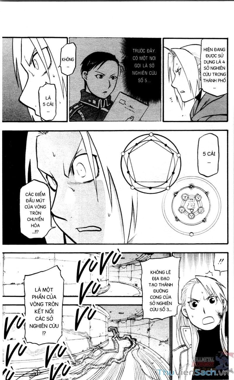 Truyện Tranh Giả Kim Thuật Sư trang 4
