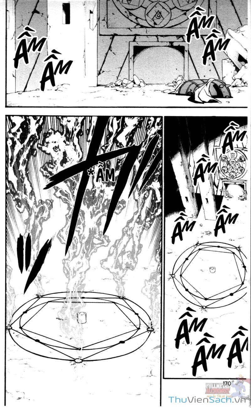 Truyện Tranh Giả Kim Thuật Sư trang 4