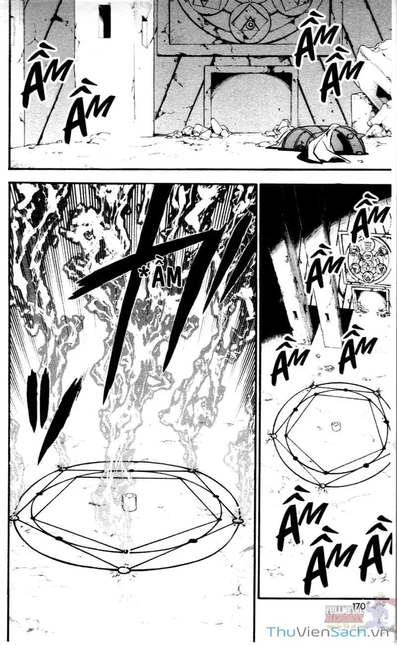 Truyện Tranh Giả Kim Thuật Sư trang 4