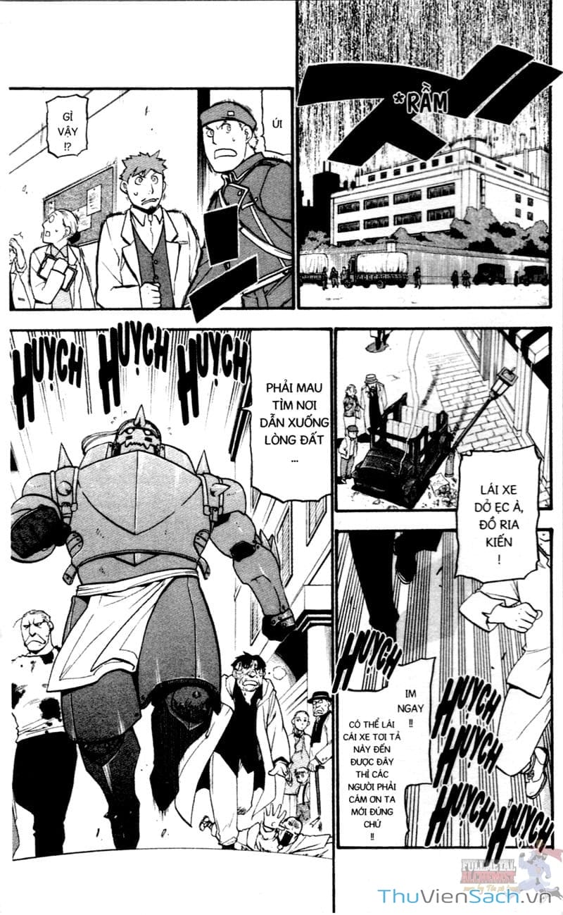 Truyện Tranh Giả Kim Thuật Sư trang 4
