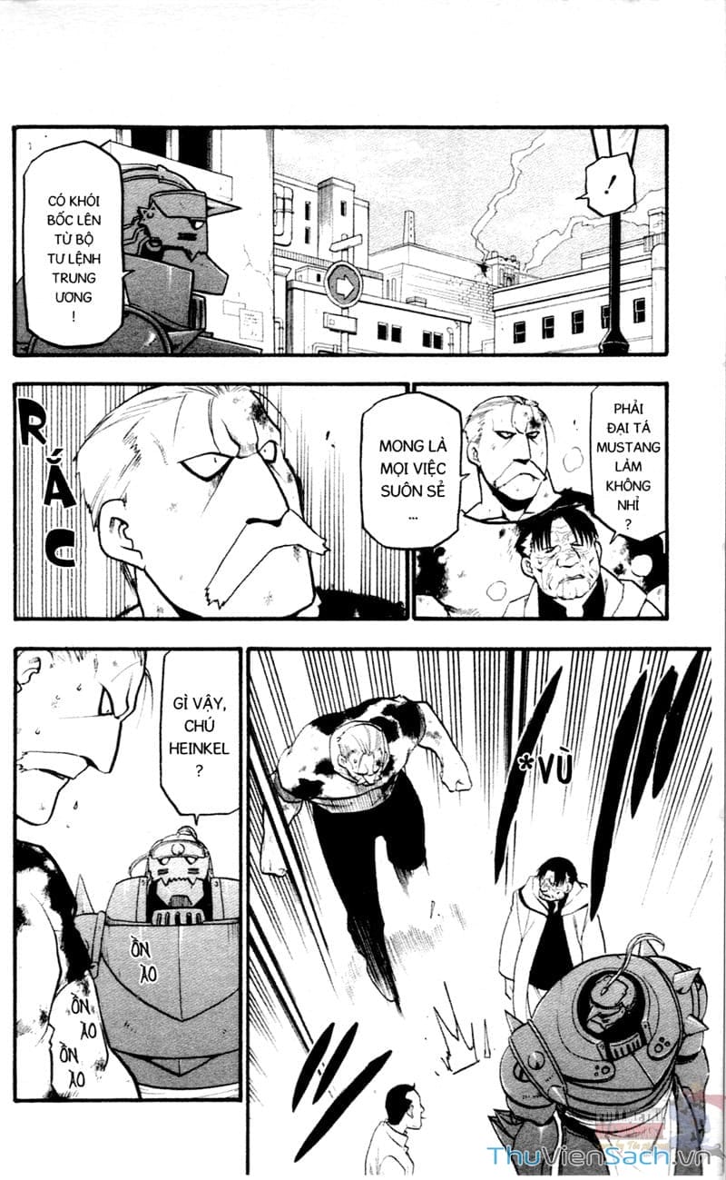 Truyện Tranh Giả Kim Thuật Sư trang 4