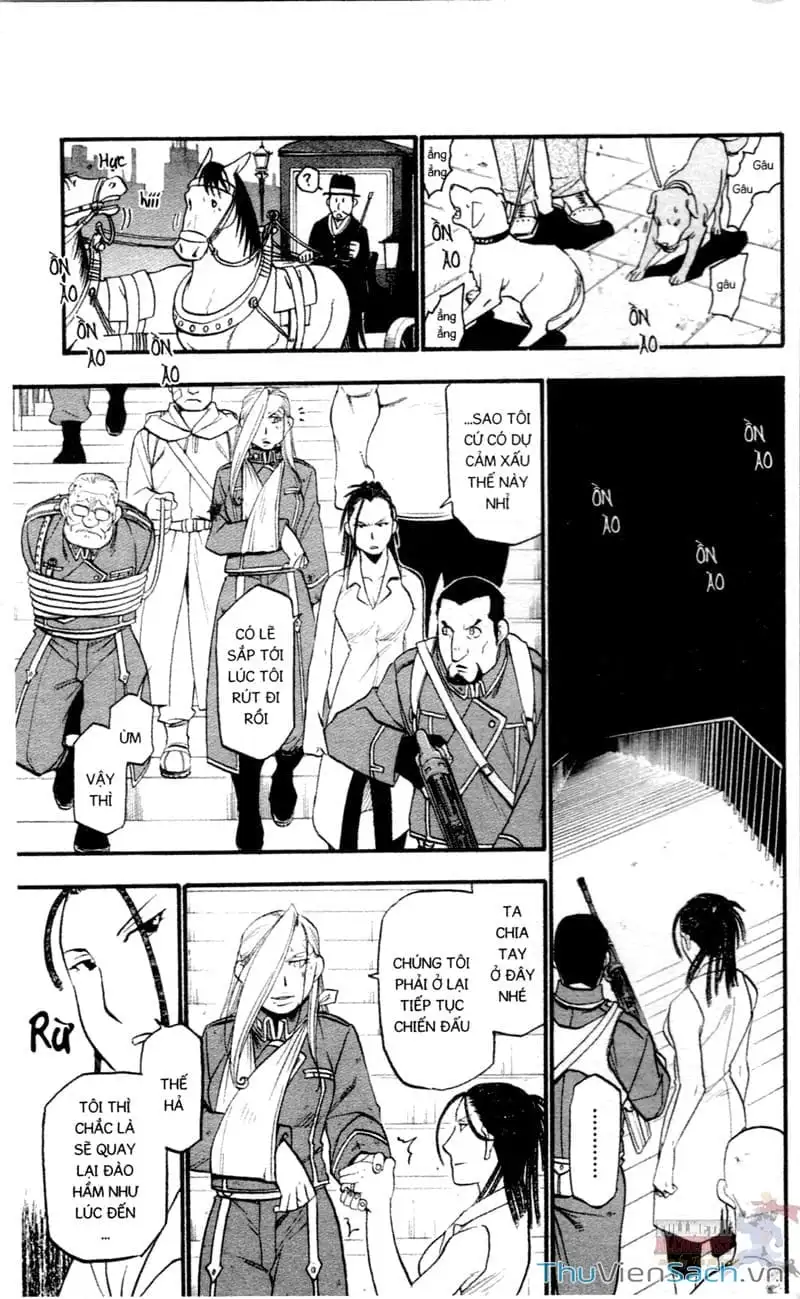 Truyện Tranh Giả Kim Thuật Sư trang 4