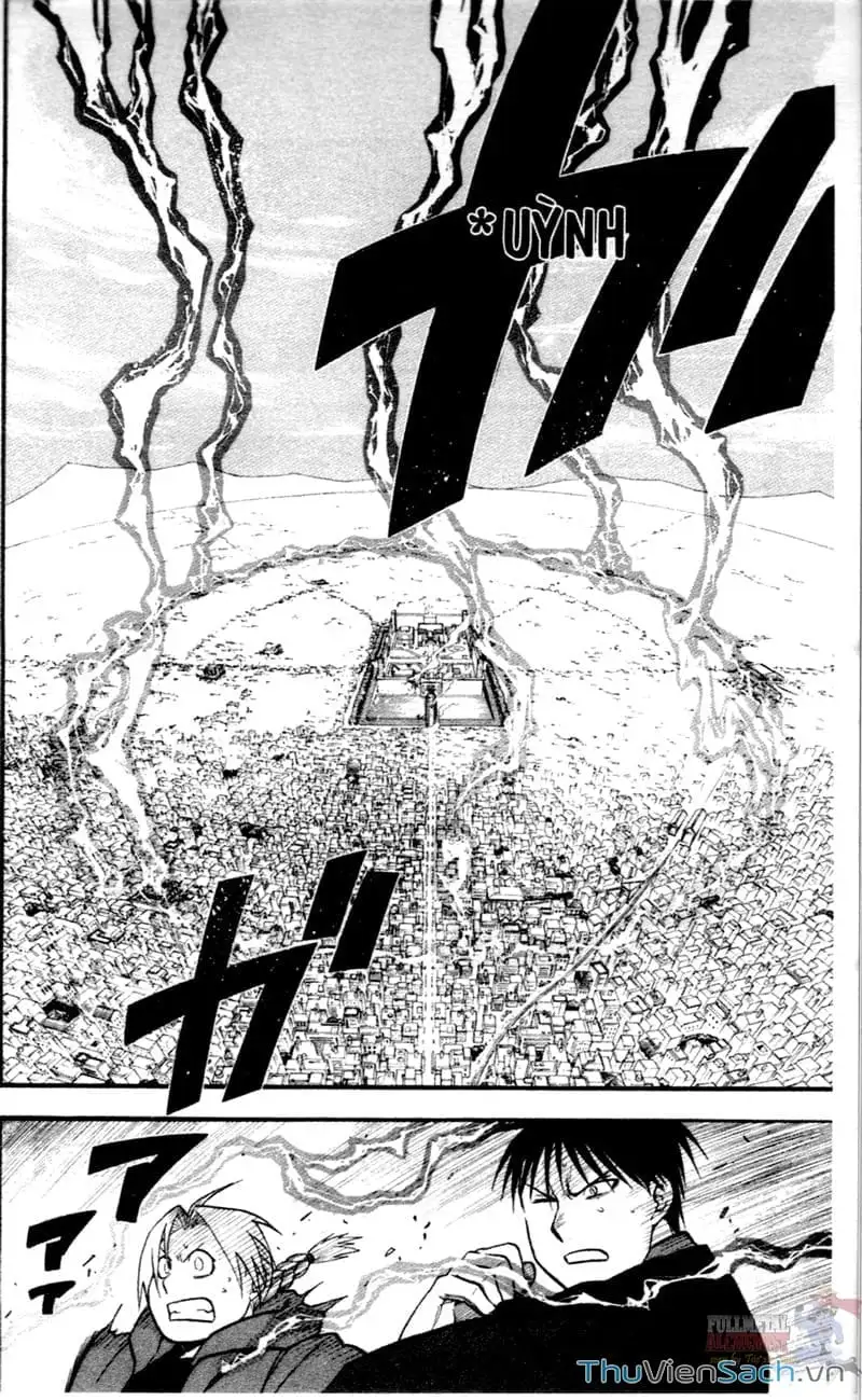 Truyện Tranh Giả Kim Thuật Sư trang 4