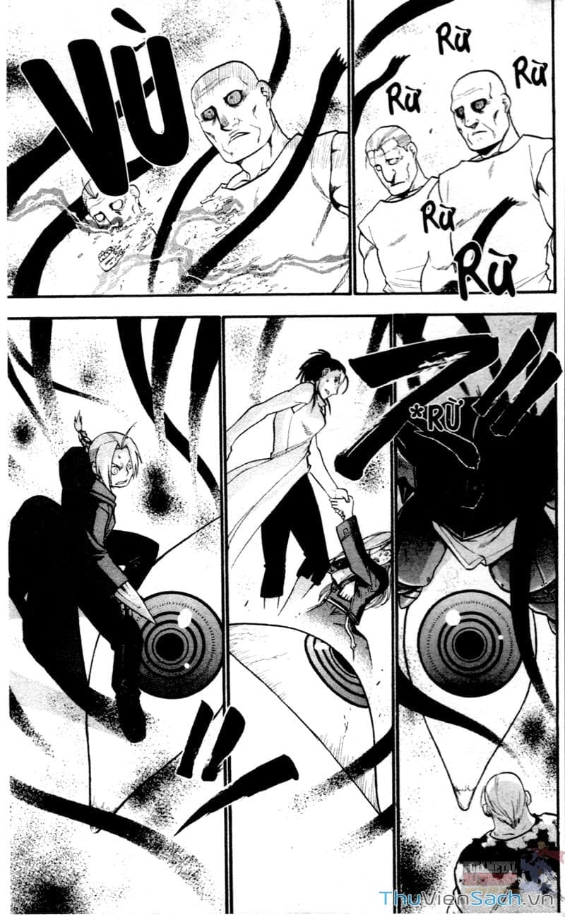 Truyện Tranh Giả Kim Thuật Sư trang 4