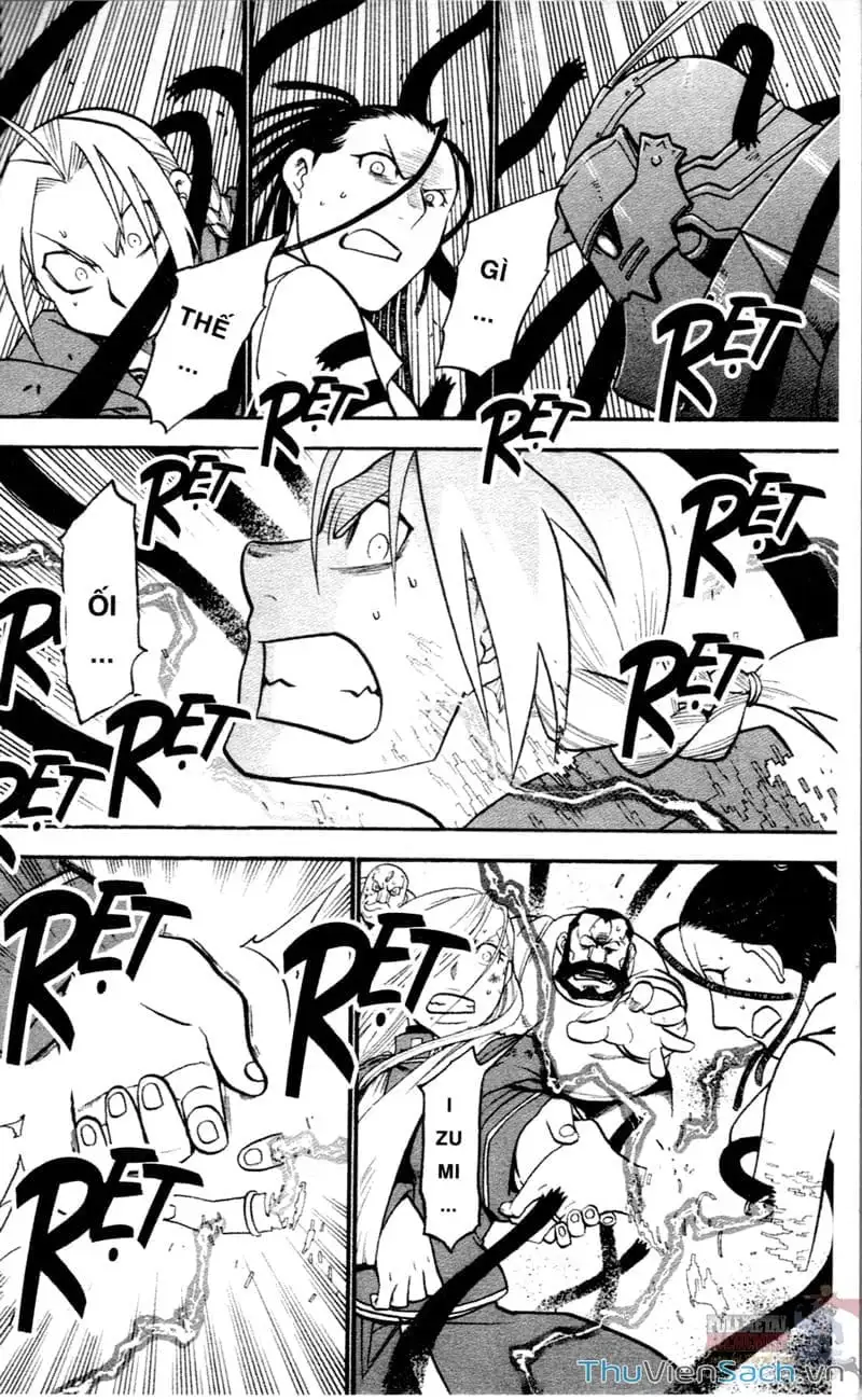 Truyện Tranh Giả Kim Thuật Sư trang 4