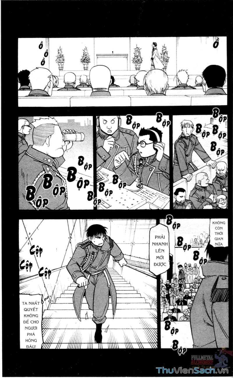 Truyện Tranh Giả Kim Thuật Sư trang 4