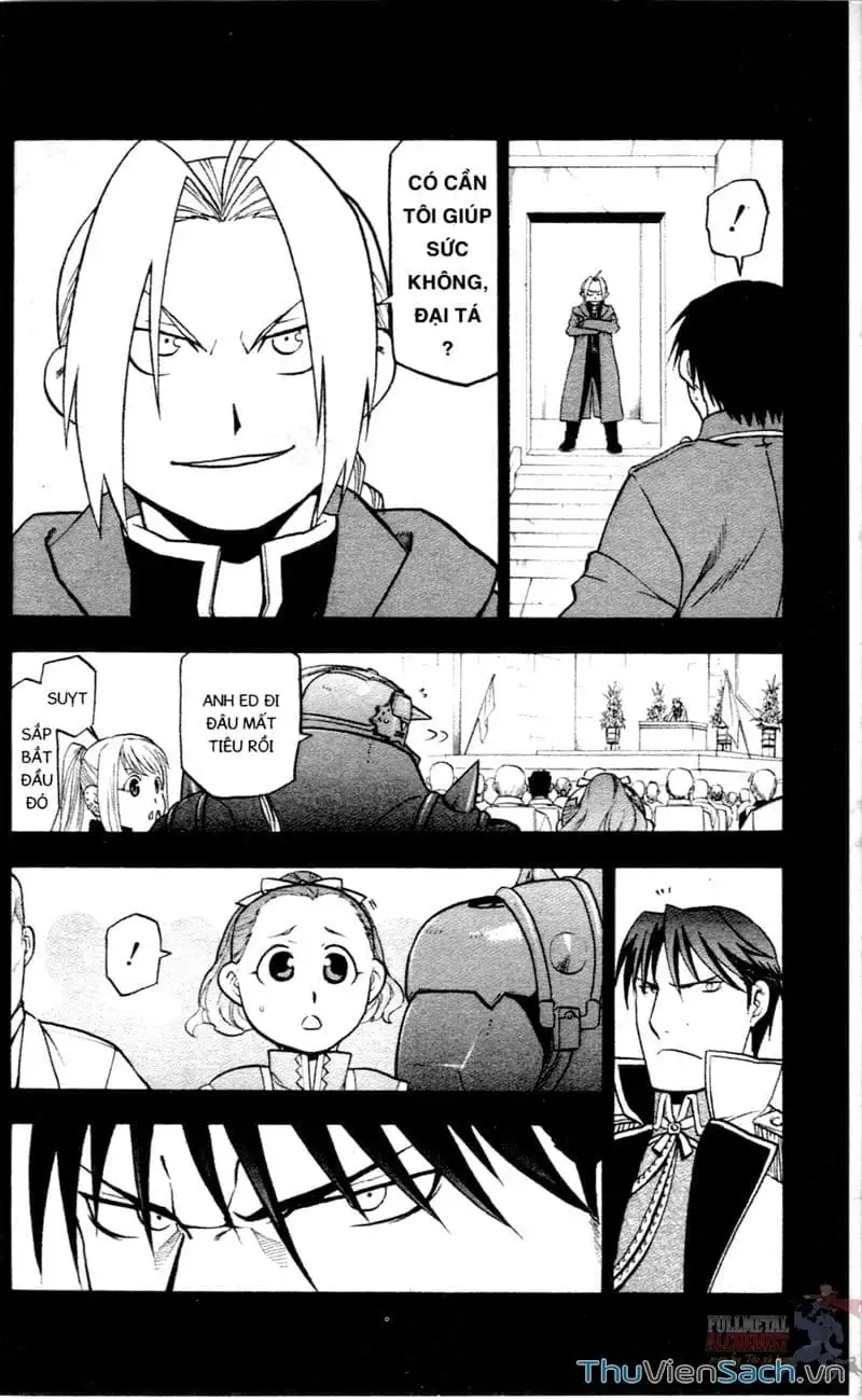 Truyện Tranh Giả Kim Thuật Sư trang 4