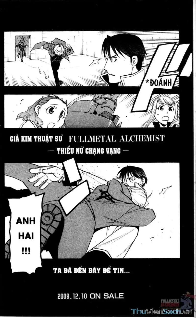 Truyện Tranh Giả Kim Thuật Sư trang 4