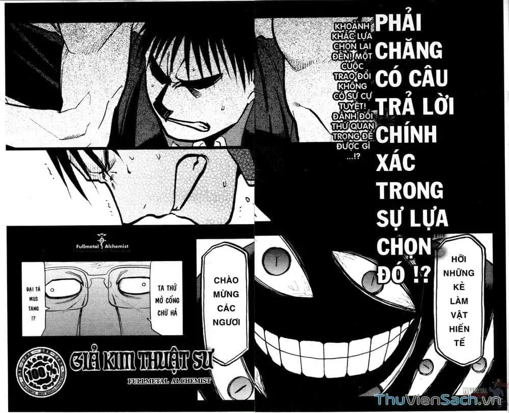 Truyện Tranh Giả Kim Thuật Sư trang 4