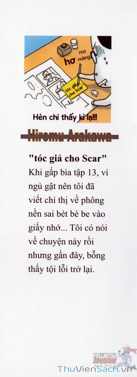 Truyện Tranh Giả Kim Thuật Sư trang 4