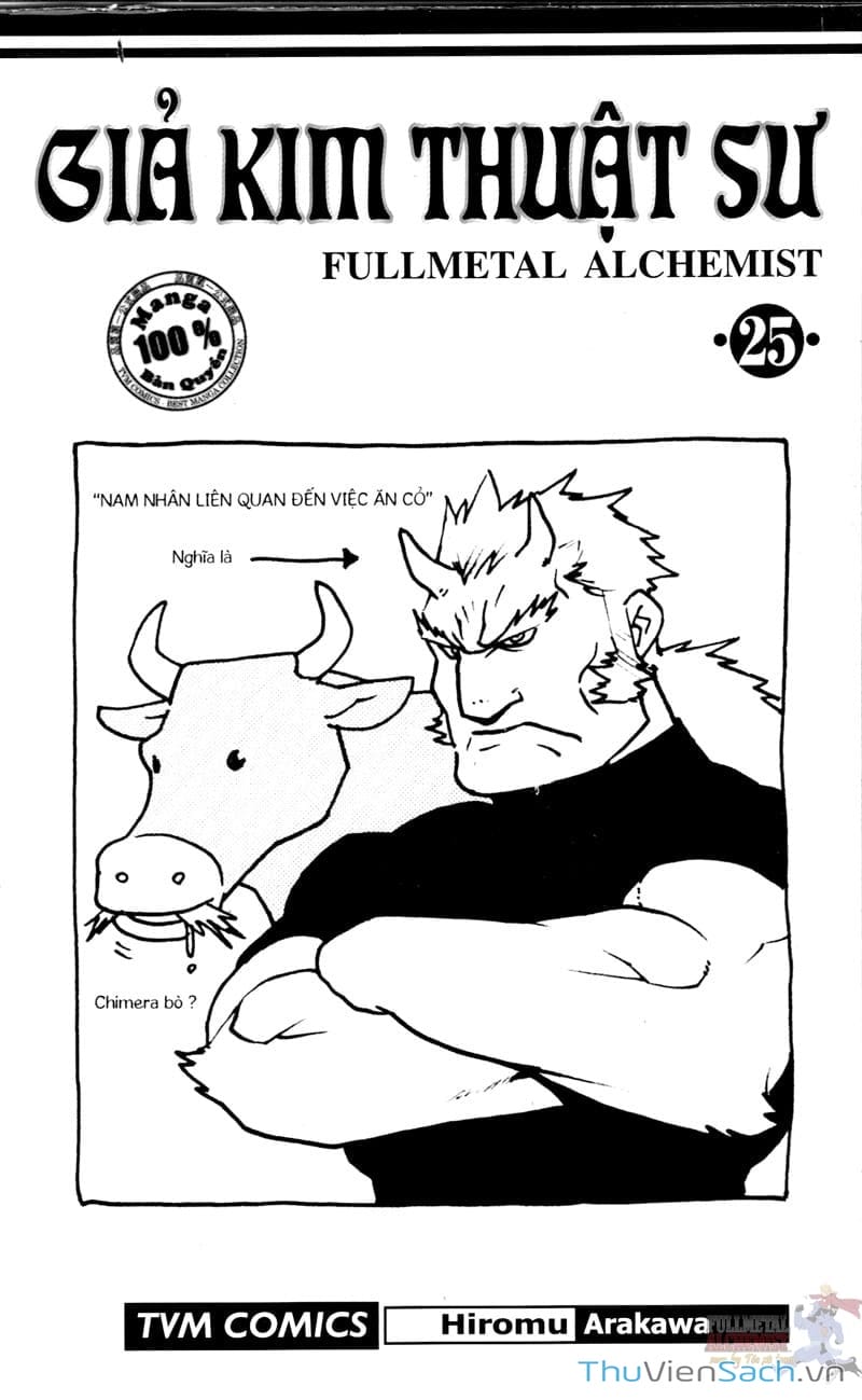 Truyện Tranh Giả Kim Thuật Sư trang 4