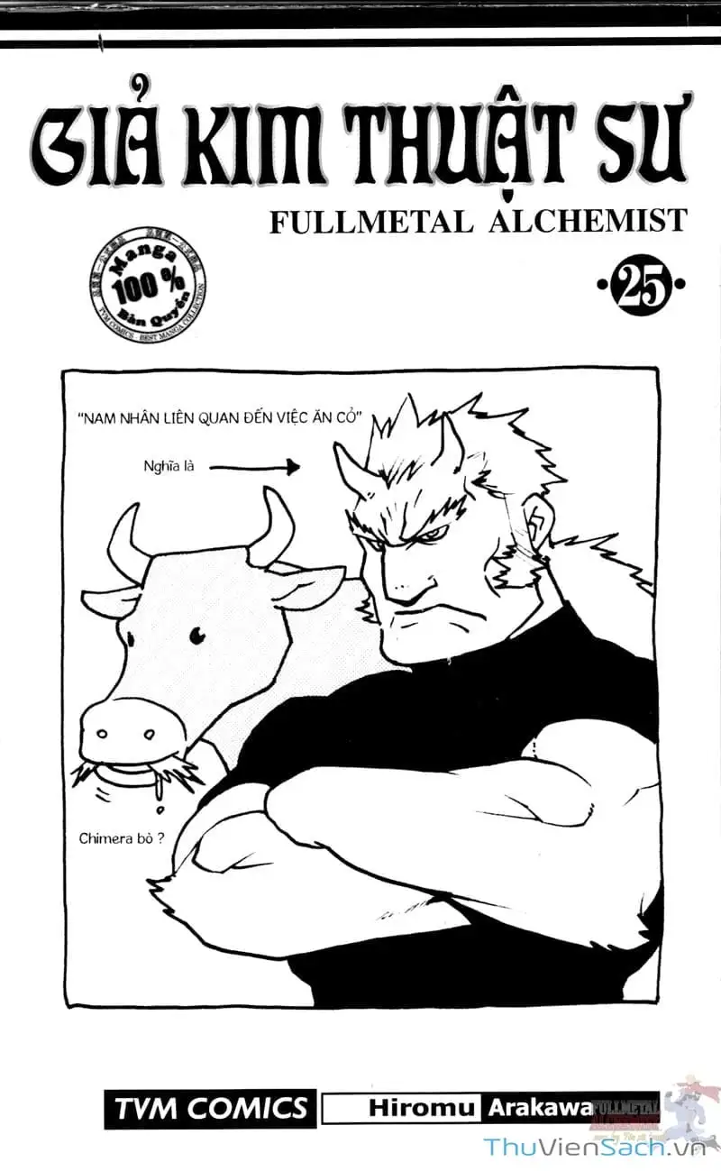 Truyện Tranh Giả Kim Thuật Sư trang 4