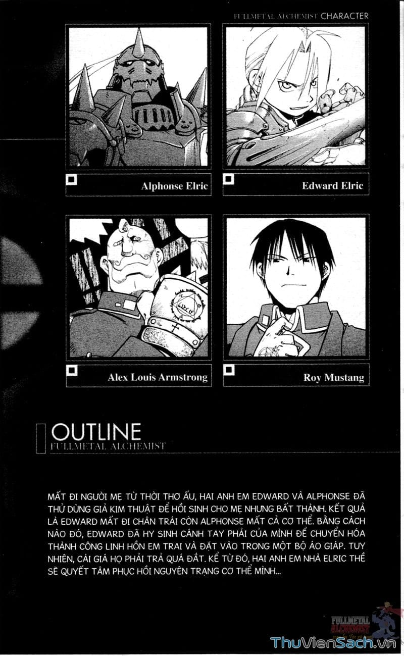 Truyện Tranh Giả Kim Thuật Sư trang 4