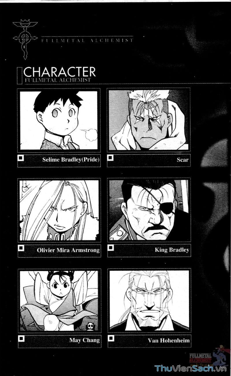 Truyện Tranh Giả Kim Thuật Sư trang 4