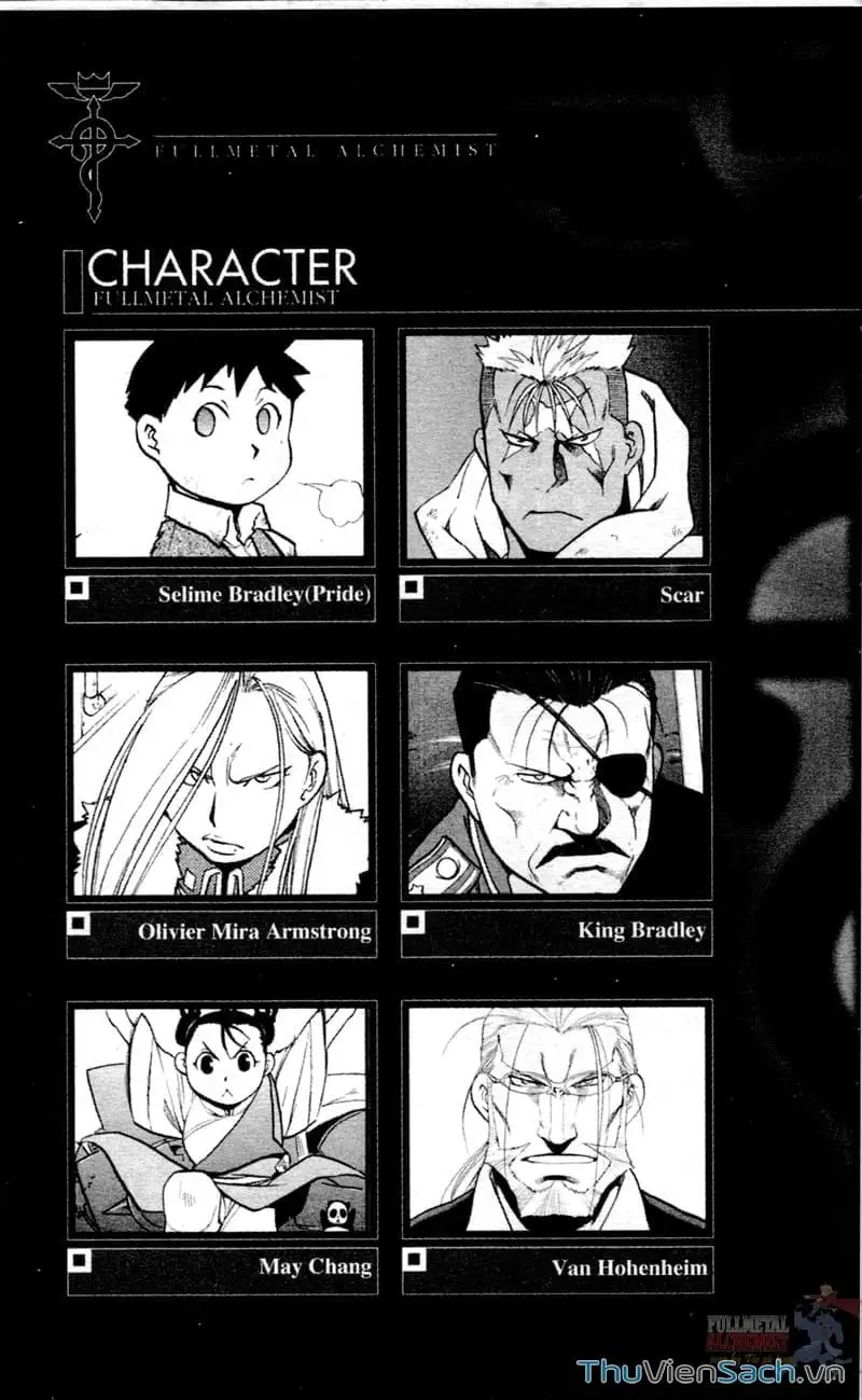 Truyện Tranh Giả Kim Thuật Sư trang 4