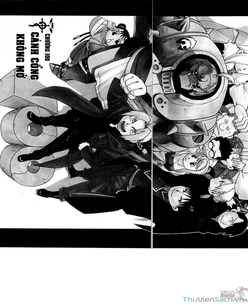 Truyện Tranh Giả Kim Thuật Sư trang 4