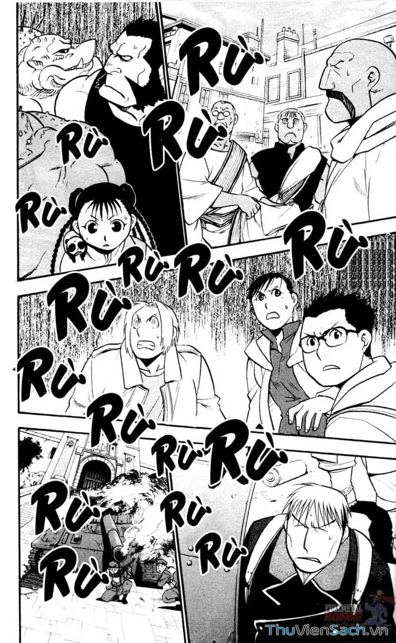 Truyện Tranh Giả Kim Thuật Sư trang 4