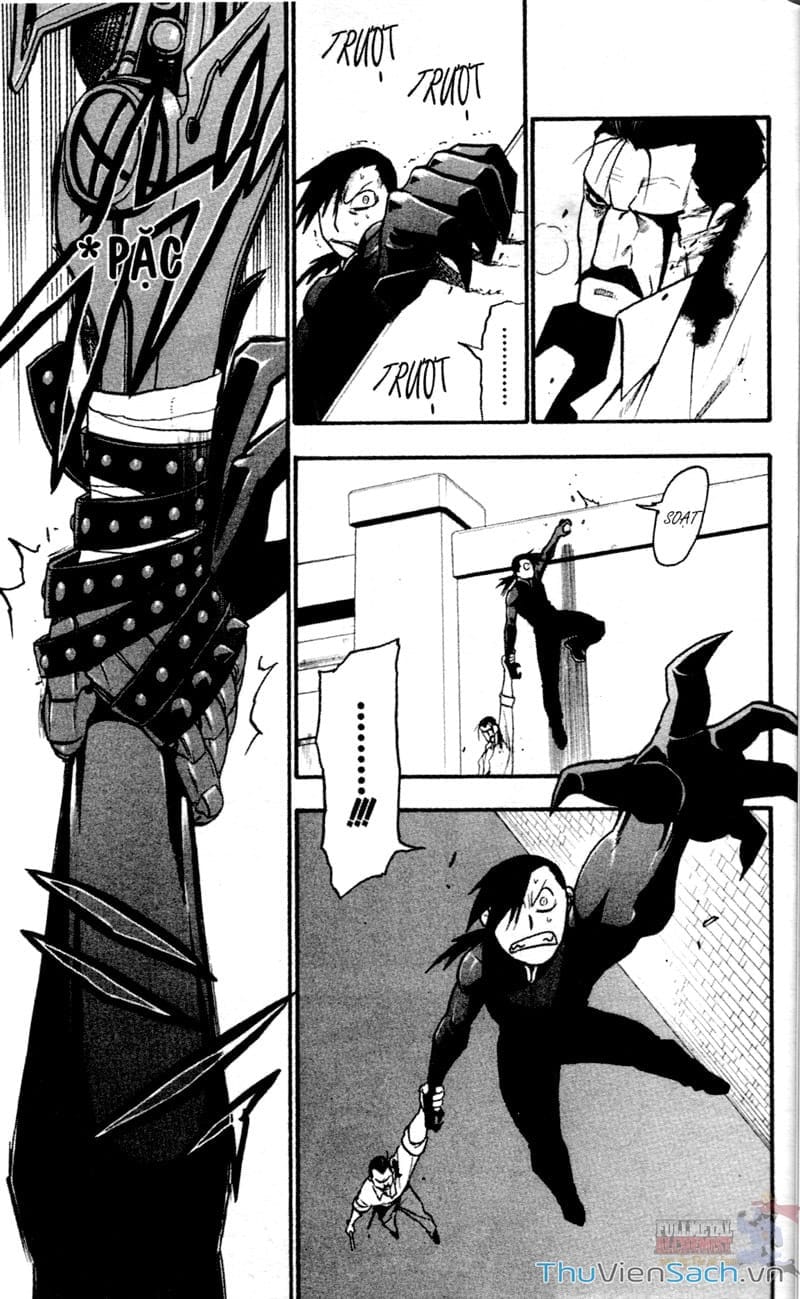 Truyện Tranh Giả Kim Thuật Sư trang 4